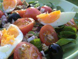 Salade Niçoise, the way i like it