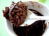 75 Seconds Eggless Mug Cake