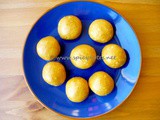 Besan Ke Ladoo