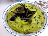 Coconut and Coriander Chutney