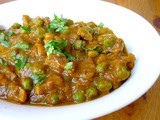 Mushroom Mutter Masala