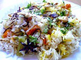 Shahi Vegetable Pulav