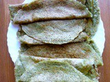 Sprouted Moong Dosa