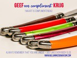 1 maart is complimentendag