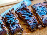 Agrodolce spareribs