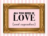 Amaretto Cupcakes met Mascarponevulling