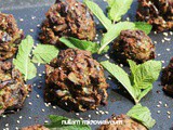 Aubergine ballen