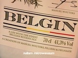 Belgin, een nieuwe Belgische Gin