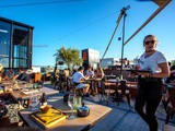 Black Smoke Rooftop bar … summer vibes op het zesde verdiep