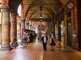 Bologna: de galerijen opgenomen op de werelderfgoedlijst