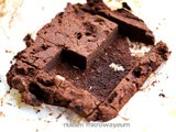 Brownies van zoete aardappel en medjool dadels