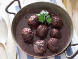 Bulgaarse meatballs