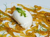 Burrata met venkelconfituur