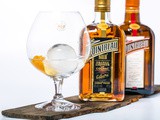 Cointreau on the rocks