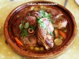 Couscous Met Zeven Soorten Groenten