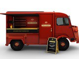 De Champagnetruck van piper-heidsieck: dit weekend op de Kerstmarkt in Antwerpen