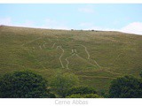 De reus van Cerne Abbas (Dorset)