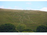 De reus van Cerne Abbas (Dorset)