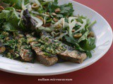 De ster van de grill: sardienen met Siciliaanse venkelsalade