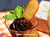 Decadent dulce de leche donkere chocolade dessert