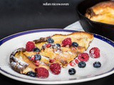 Dutch Baby met verse vruchten