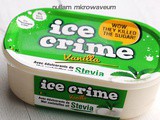 Gegrilde steenvruchten met lavendel en vanille Ice Crime