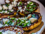 Geroosterde kohlrabi met crumbled feta