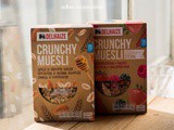 Gezonde crunchy muesli van Delhaize