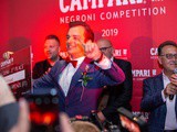 Hannes Desmedt wint Campari Negroni competition