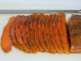 Home Made Gravad Lax