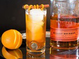 In the Mix Bourbon Honey Kombucha cocktail