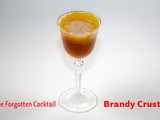 In the Mix Brandy Crusta