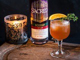 In the Mix Fat washed Sacred Gin Negroni