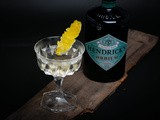 In the Mix Hendrick’s Orbium Martini