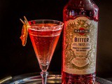 In the Mix: Kombucha Martini Bitter Spritz