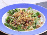 Kruidig varkenshaasje met gepofte quinoa