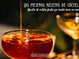 Las mejores recetas de cócteles