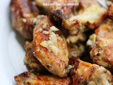 Lookboter en parmezaan chicken wings