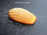 Madeleines met een frisse citroen posset