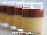 Magisch duo van chocolademousse