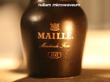 Maille, een nieuwe, uitzonderlijke mosterd, vers van de pomp