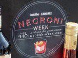 Negroni Week 2018