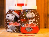 Nutella en Snoopy: 2 nieuwe potten