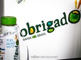 Obrigado, kokoswater direct uit de kokosnoot
