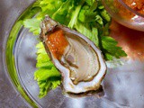 Oesters met Bloody Mary Granita