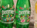 Perrier by takashi murakami