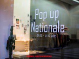 Pop up Nationale in Antwerpen