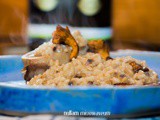 Risotto con funghi misti