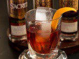 Sacred Gin Negroni