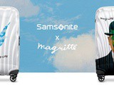 Samsonite René Magritte koffer